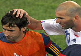 Zidane Et Raul
