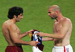 Zidane Et Figo