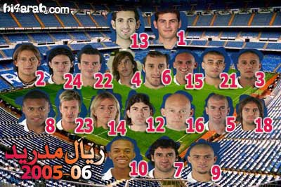 Real Madrid CF 2005/2006